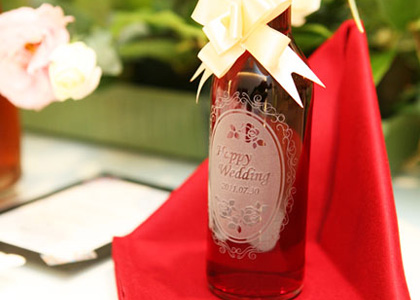 結婚式・席札・両親贈呈品・記念品「エッチングアート工房トゥモロー」