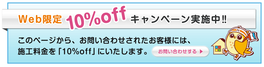 キャンペーン10%off