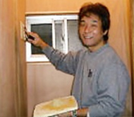 クロス屋・盛晃　工藤さん