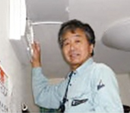 電気屋・根来電機　根来さん