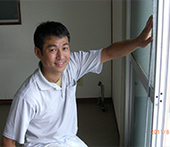 電気屋・根来電機　根来さん
